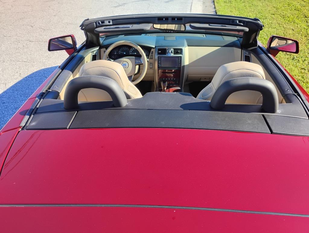 2008 Cadillac XLR