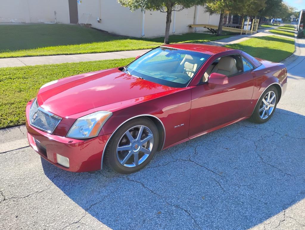 2008 Cadillac XLR