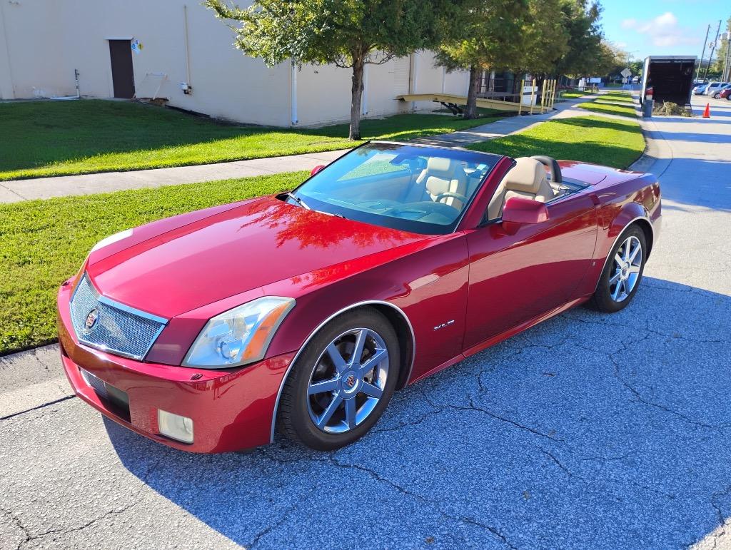 2008 Cadillac XLR