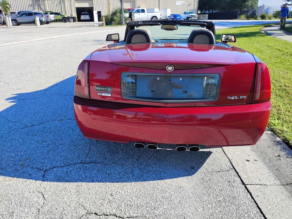 2008 Cadillac XLR