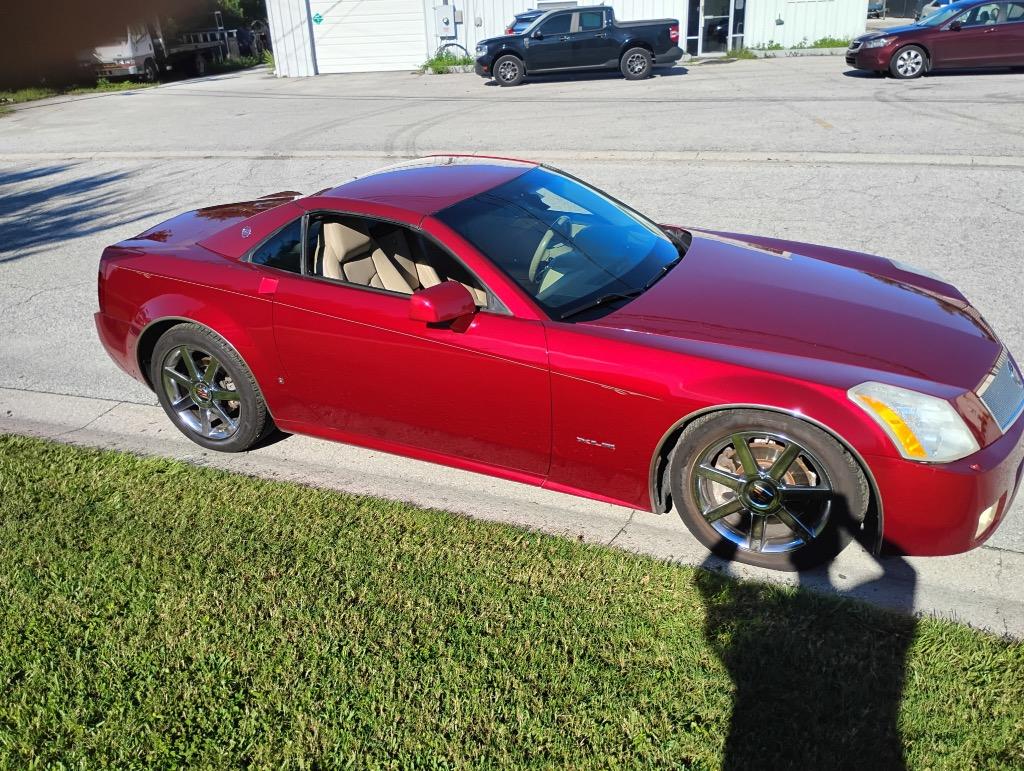 2008 Cadillac XLR