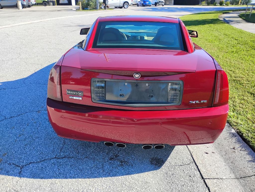 2008 Cadillac XLR