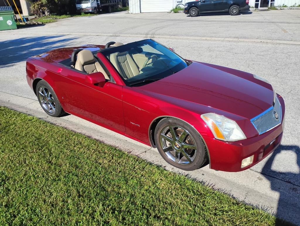 2008 Cadillac XLR