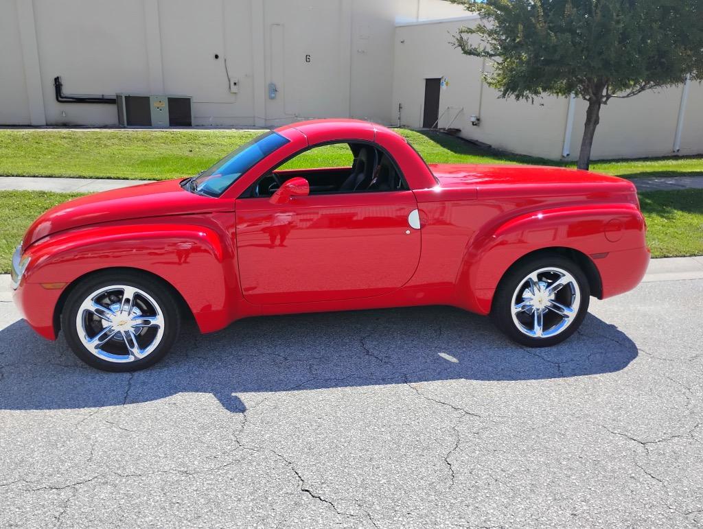 2005 Chevrolet SSR