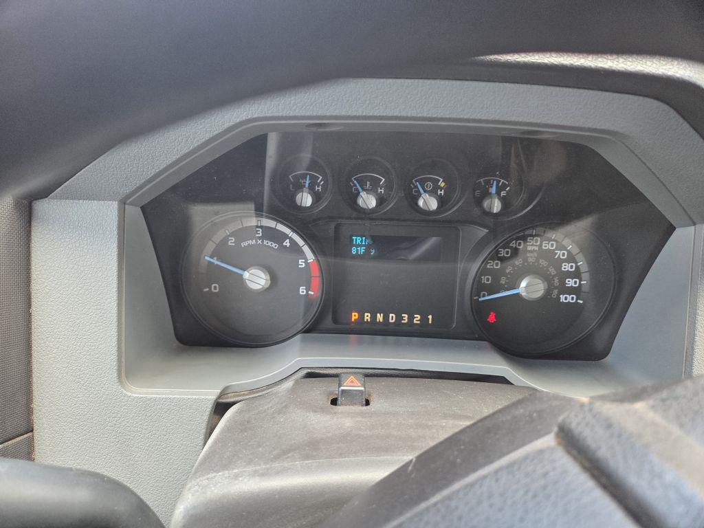 2014 Ford F-550 - $24,999