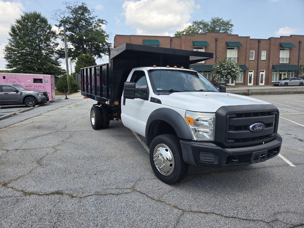 2014 Ford F-550 - $24,999