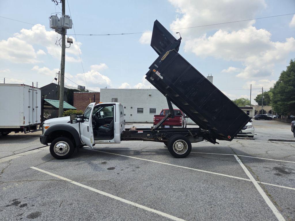 2014 Ford F-550 - $24,999