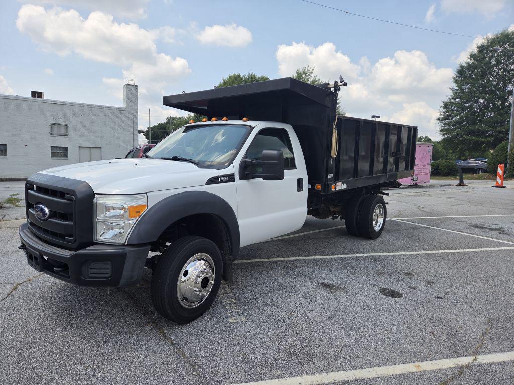 2014 Ford F-550 - $24,999
