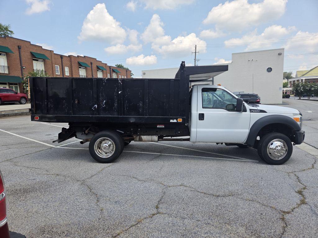 2014 Ford F-550 - $24,999