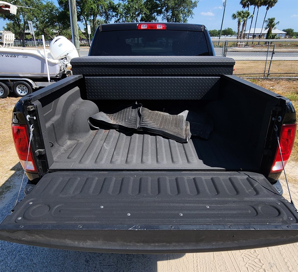 2019 RAM 1500 DS Tradesman photo