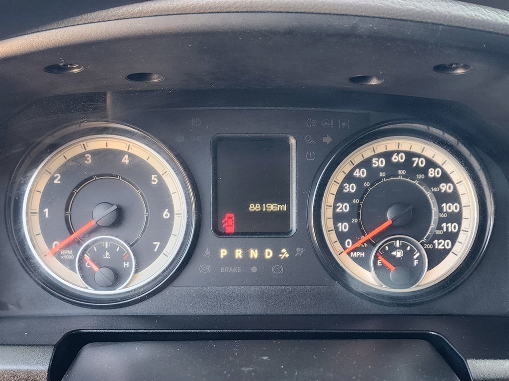 2019 RAM 1500 DS Tradesman photo