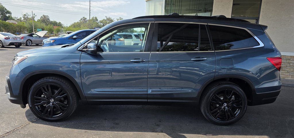 2021 Honda Pilot SE photo