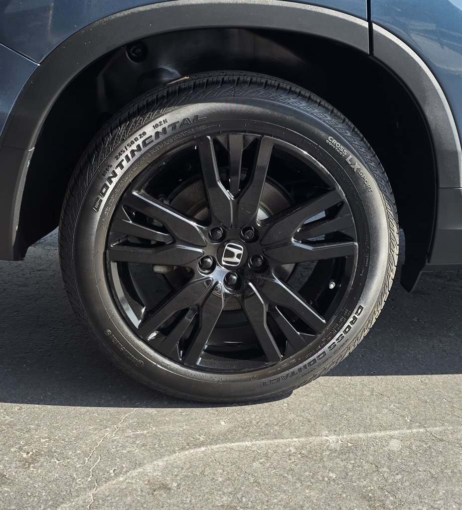 2021 Honda Pilot SE photo