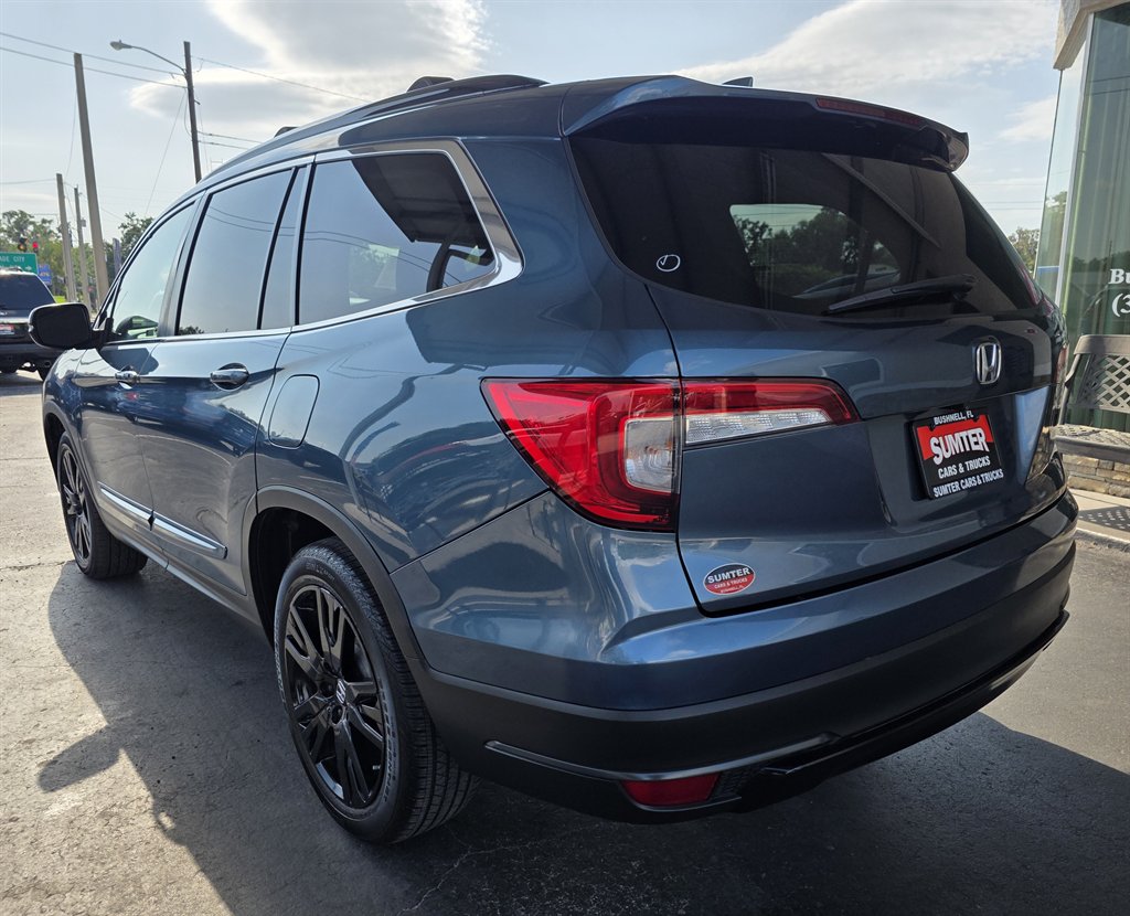 2021 Honda Pilot SE photo