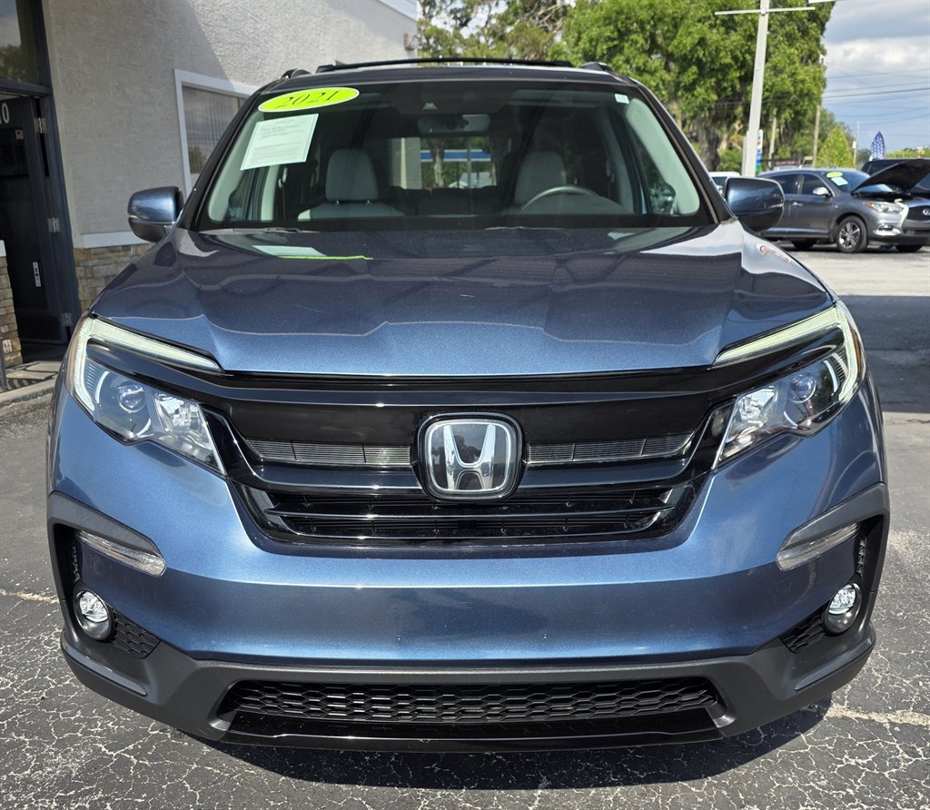 2021 Honda Pilot SE photo