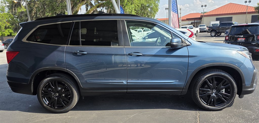 2021 Honda Pilot SE photo