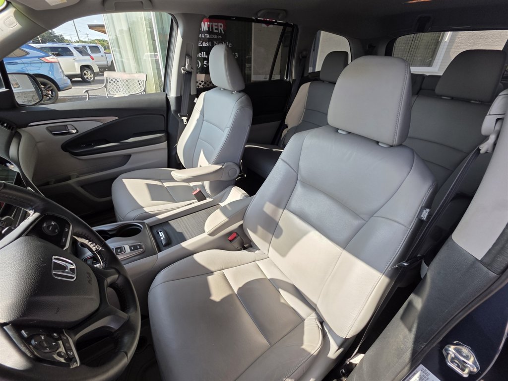 2021 Honda Pilot SE photo
