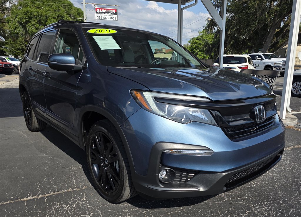 2021 Honda Pilot SE photo