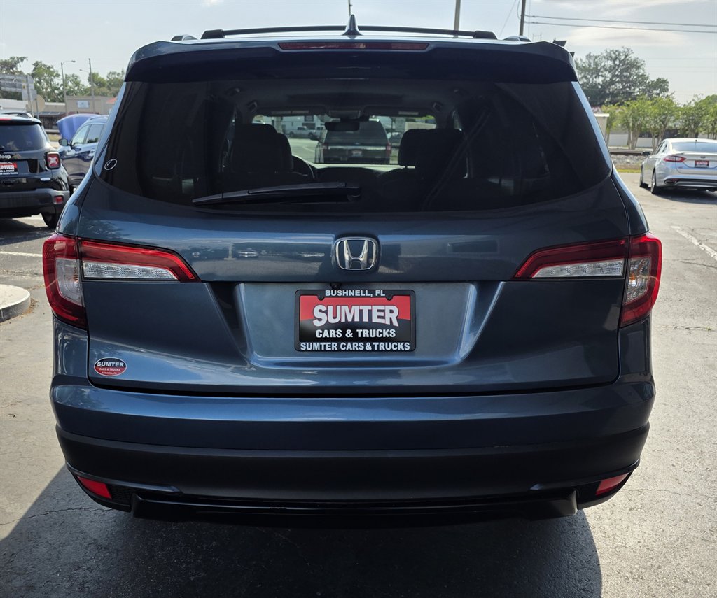 2021 Honda Pilot SE photo