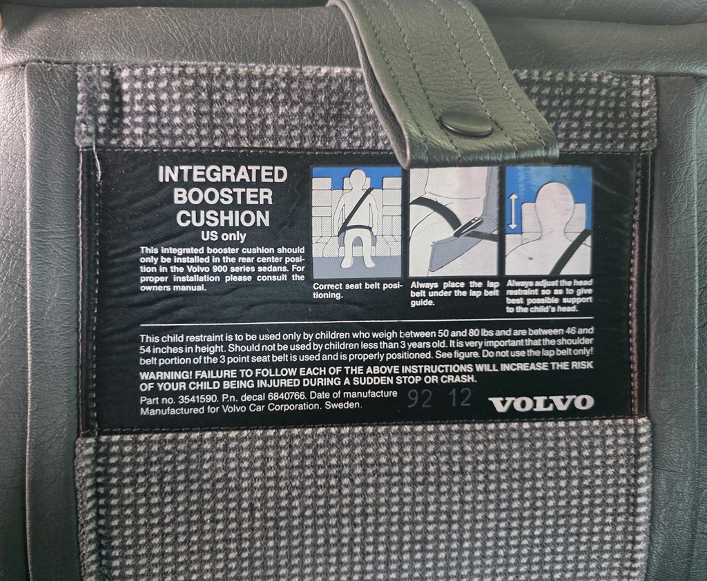 1993 Volvo 960 - $5,143