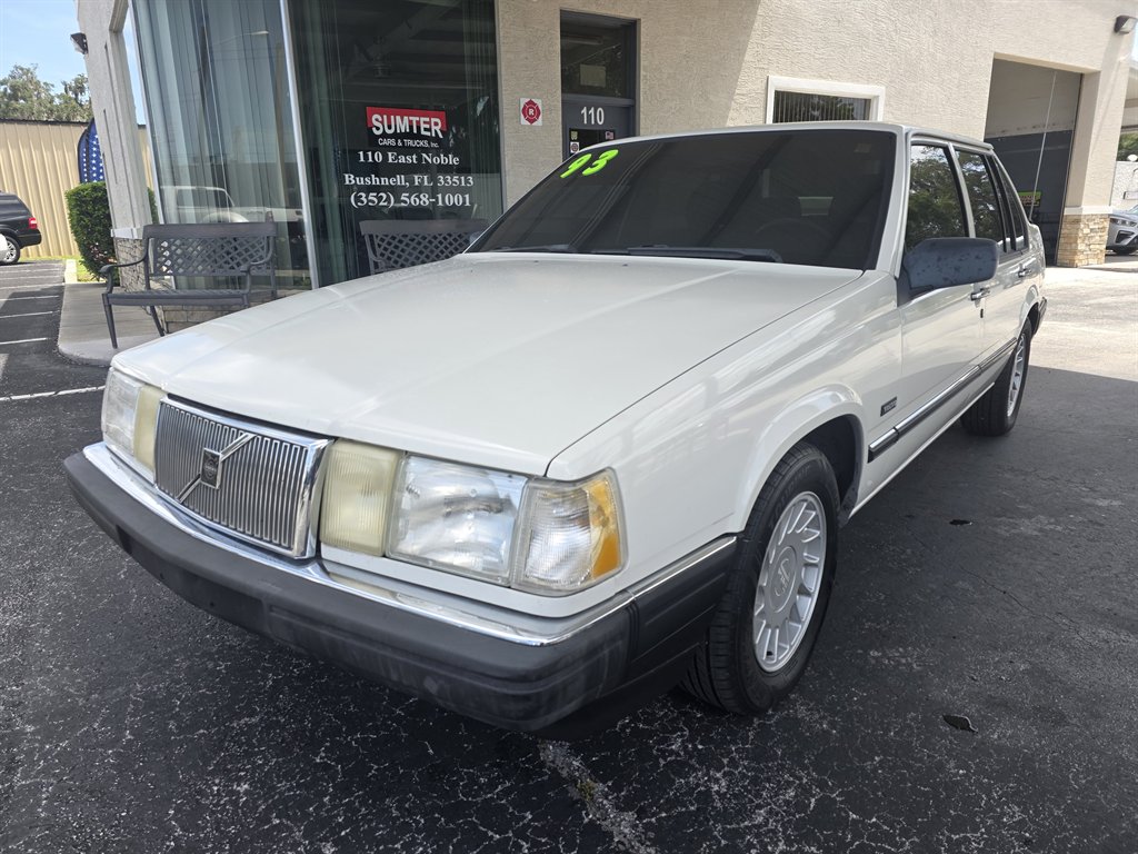 1993 Volvo 960 - $5,143