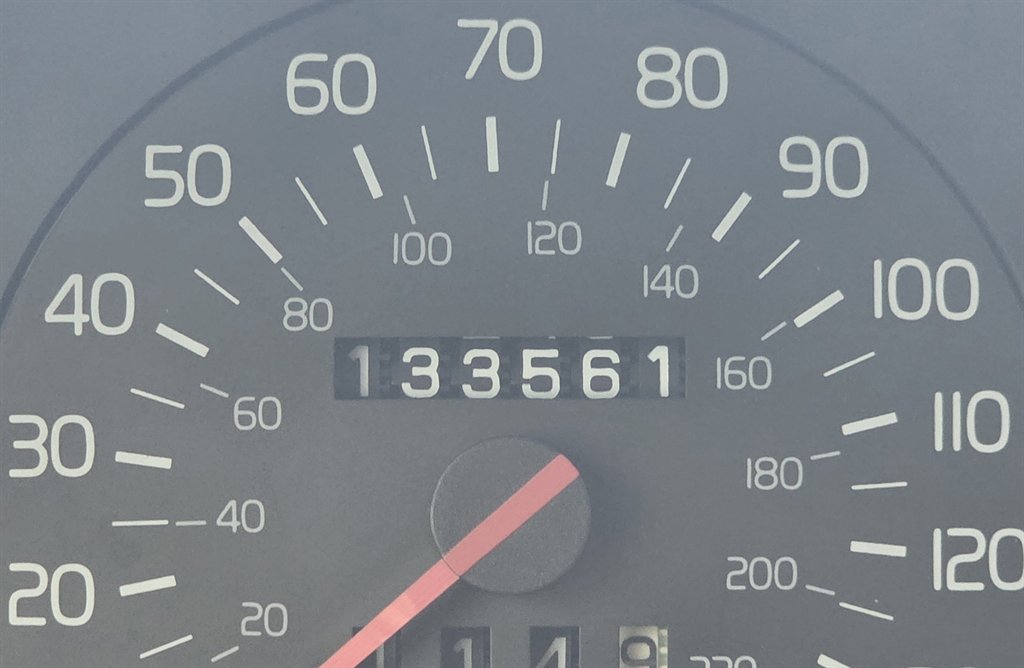 1993 Volvo 960 - $5,143