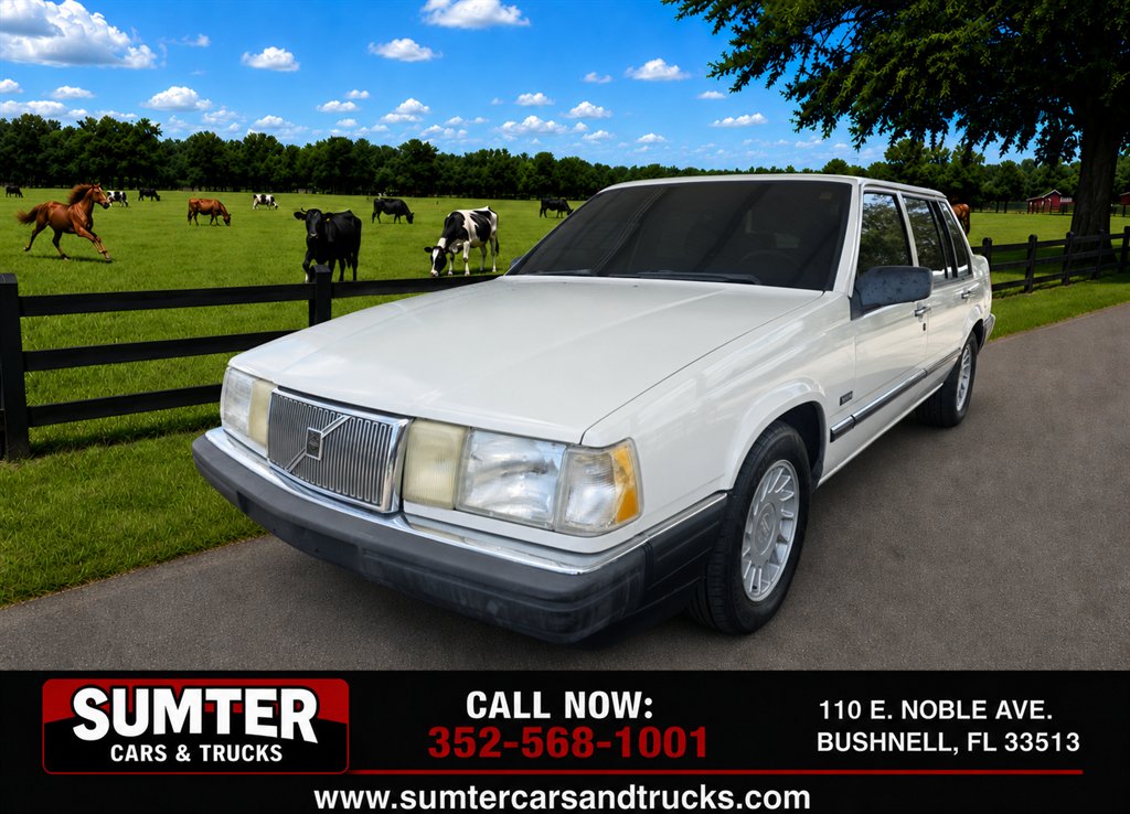 1993 Volvo 960 - $5,143