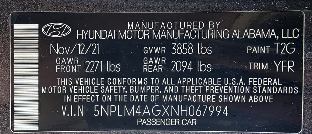 2022 Hyundai Elantra SEL photo