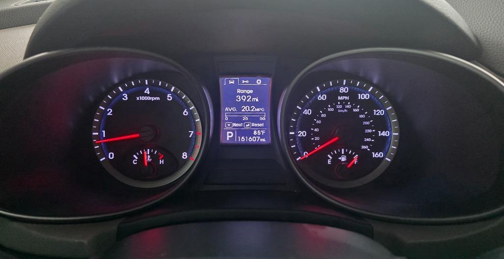 2013 Hyundai Santa Fe Sport - $7,990