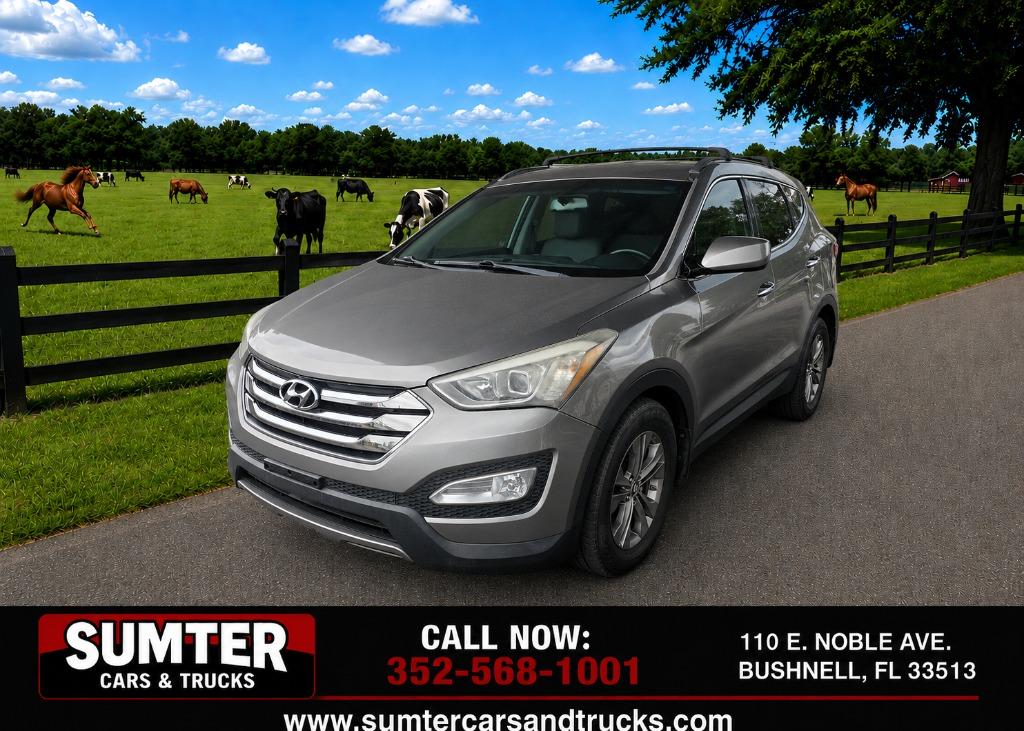 2013 Hyundai Santa Fe Sport - $7,990
