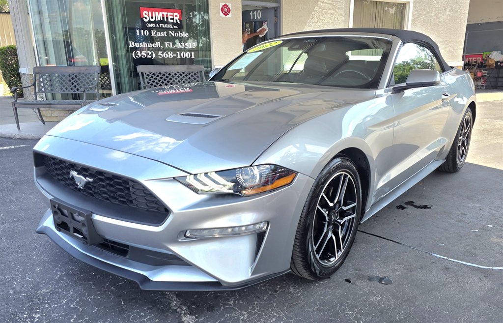 2022 Ford Mustang ECO Premium Converti photo