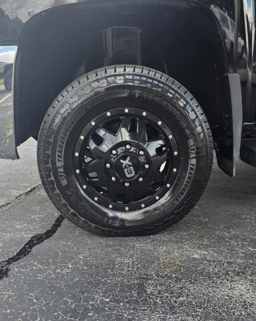 2010 Chevrolet Silverado - $22,190