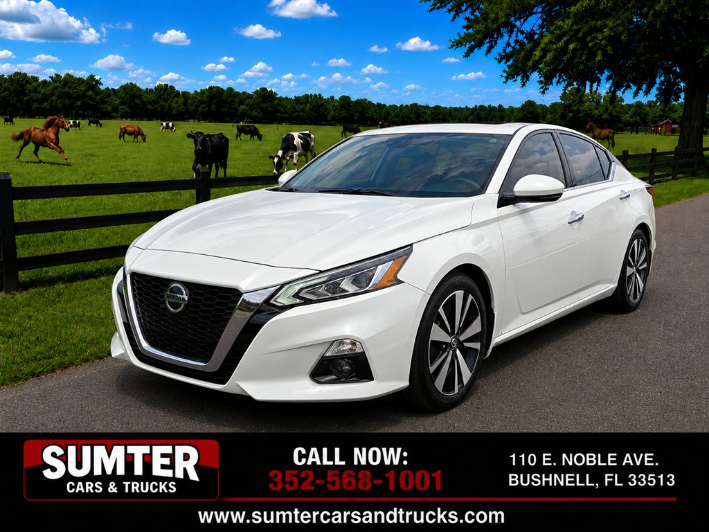 2019 Nissan Altima - $19,238