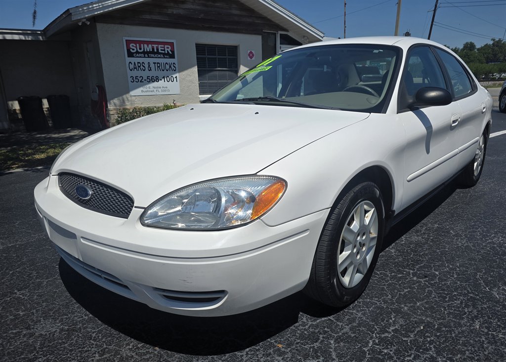 2007 Ford Taurus - $8,918