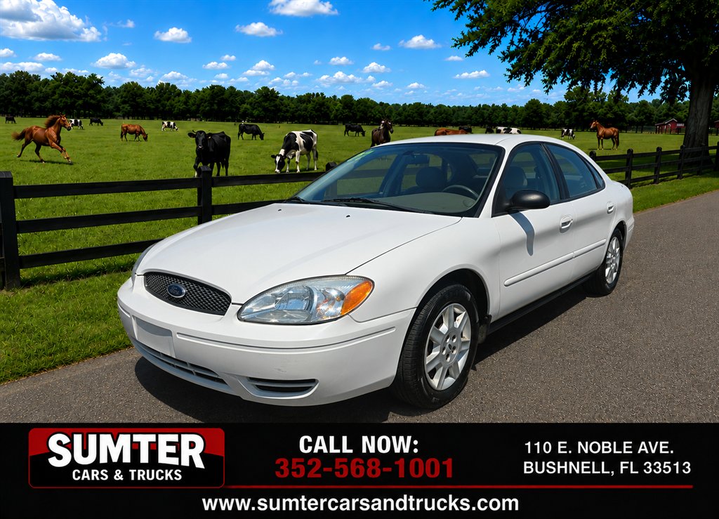 2007 Ford Taurus - $8,918