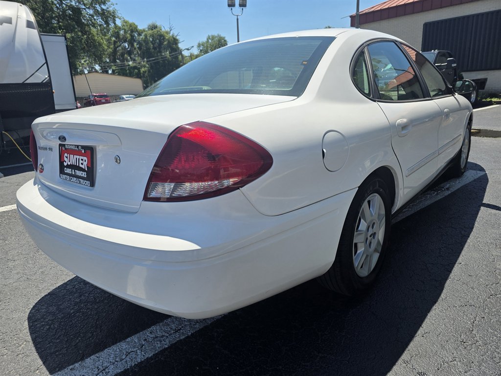 2007 Ford Taurus - $8,918