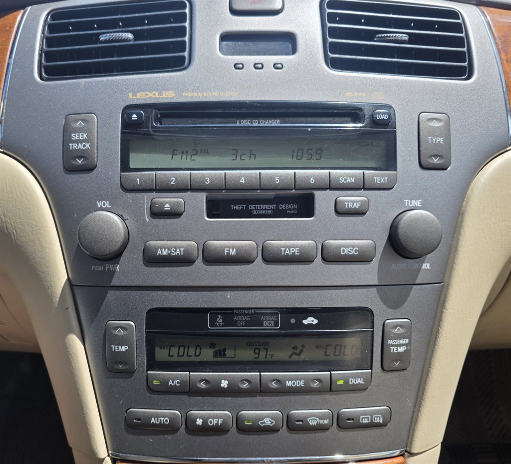 2006 Lexus ES - $13,436