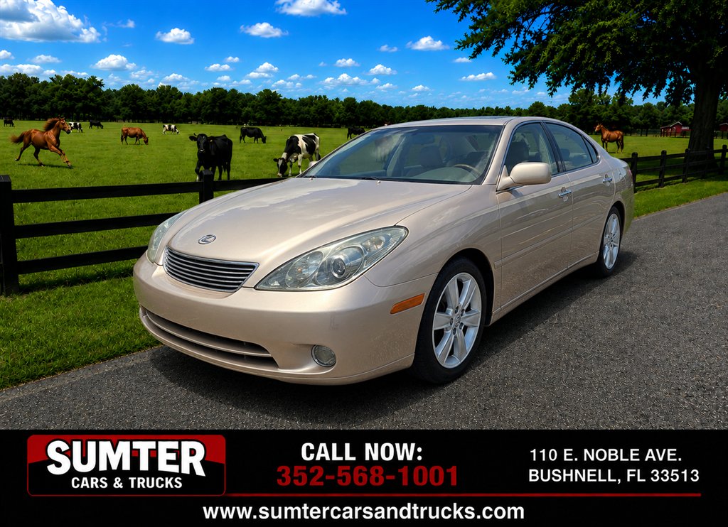 2006 Lexus ES - $13,436
