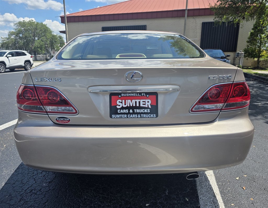 2006 Lexus ES - $13,436