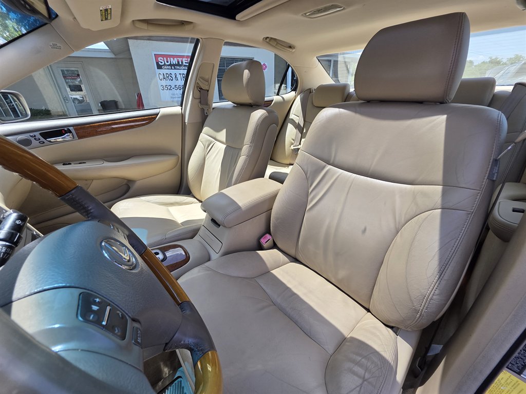 2006 Lexus ES - $13,436