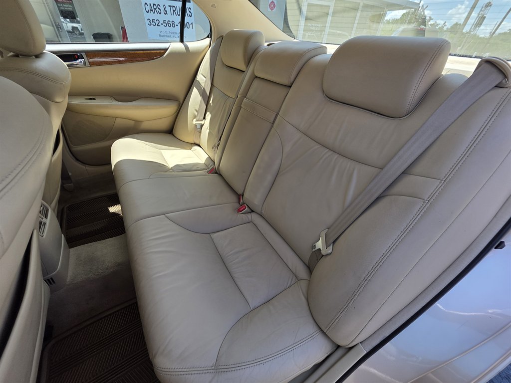 2006 Lexus ES - $13,436