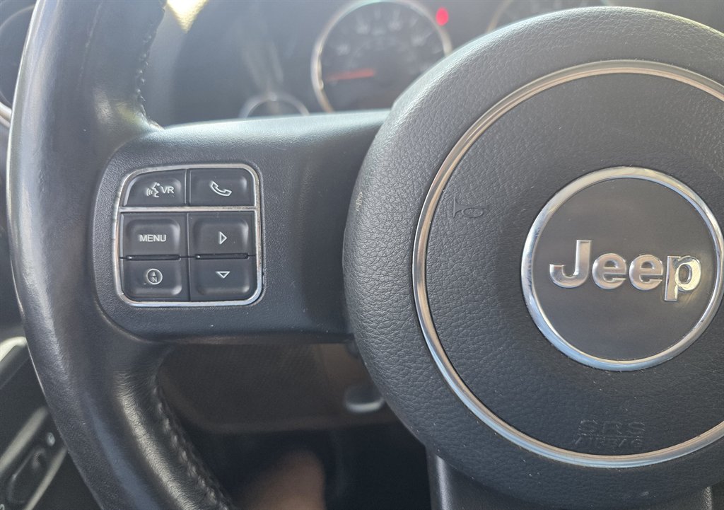 2012 Jeep Wrangler - $17,758