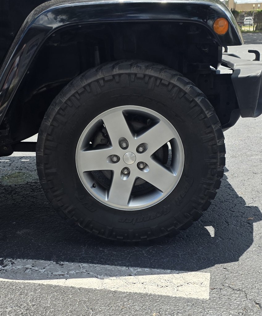 2012 Jeep Wrangler - $17,758