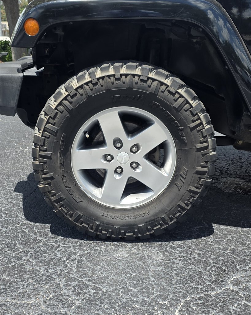 2012 Jeep Wrangler - $17,758