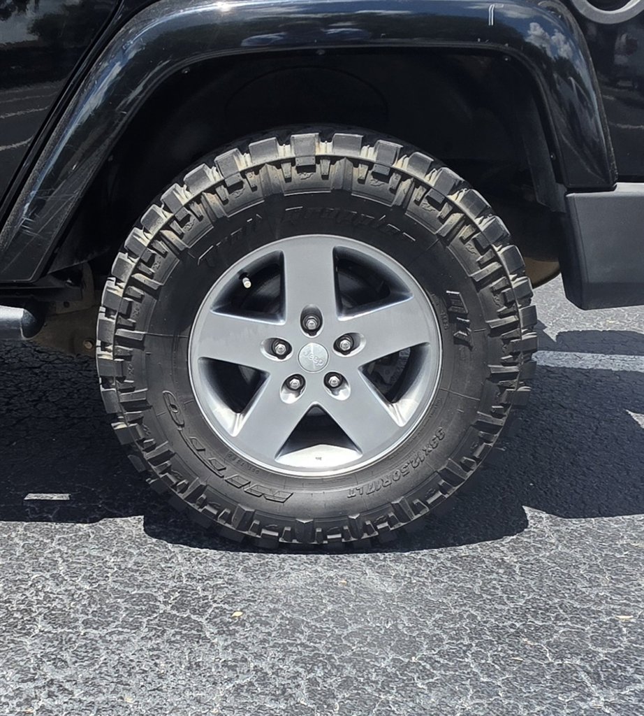 2012 Jeep Wrangler - $17,758