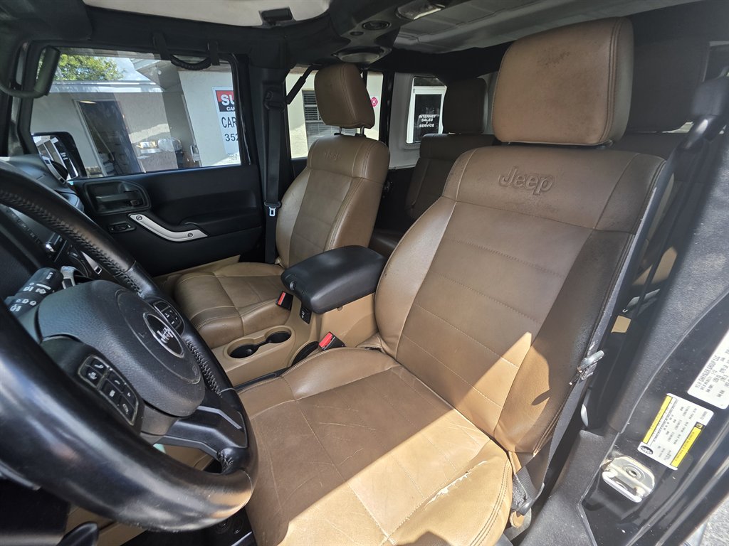 2012 Jeep Wrangler - $17,758