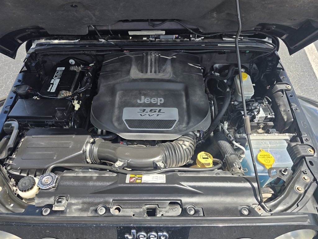 2012 Jeep Wrangler - $17,758