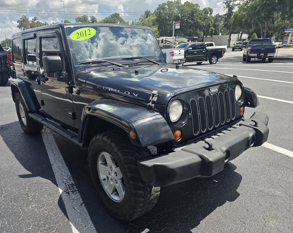 2012 Jeep Wrangler - $17,758