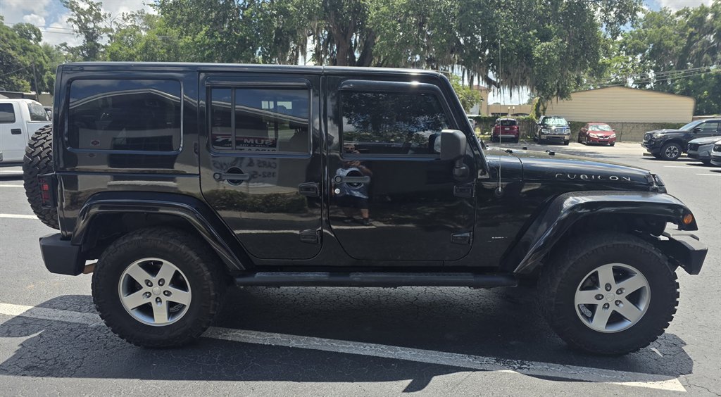 2012 Jeep Wrangler - $17,758