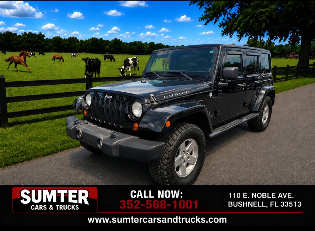2012 Jeep Wrangler - $17,758